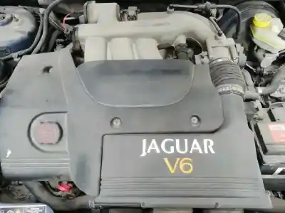 Second-hand car spare part complete engine for jaguar x-type i (x400) 2.5 v6 a las 4 ruedas oem iam references 