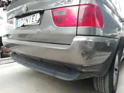 Second-hand car spare part rear bumper for bmw x5 (e53) 3.0d oem iam references   