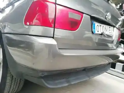 Second-hand car spare part rear bumper for bmw x5 (e53) 3.0d oem iam references   