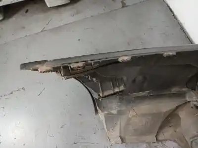 Second-hand car spare part rear bumper for bmw x5 (e53) 3.0d oem iam references   