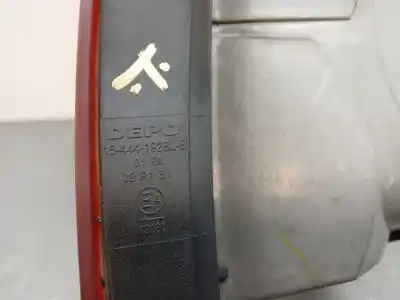 Second-hand car spare part left tailgate light for bmw x5 (e53) 3.0d oem iam references   154441928l