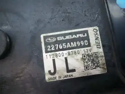 Second-hand car spare part ecu engine control for subaru outback (b15) executive plus s awd oem iam references 22765am990  1128008780