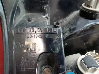 Second-hand car spare part right tailgate light for ford focus lim. (cb8) trend oem iam references f1eb13404b  