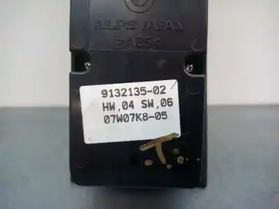 Second-hand car spare part left front power window switch for bmw serie 3 touring (e91) 320d oem iam references 913213502  4 teclas