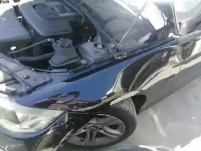 Peça sobressalente para automóvel em segunda mão guarda-lamas dianteiro esquerdo por bmw serie 3 touring (e91) 320d referências oem iam 