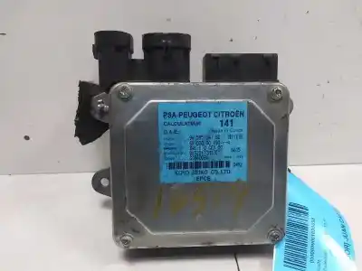 Peça sobressalente para automóvel em segunda mão centralina de direção assistida por citroen c3 (09.2009->) 1.4 hdi 70 referências oem iam 9659514180