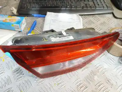 Автозапчасти б/у внутренний левый задний фонарь за seat leon (5f1) style visio edition ссылки oem iam 5f0945093l  90042872
