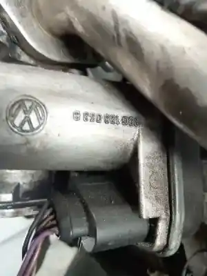 Автозапчастина б/у коробка метелика для volkswagen passat b6 variant (3c5) 2.0 tdi посилання на oem iam 03g128063b  