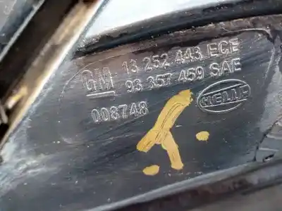 Peça sobressalente para automóvel em segunda mão farolim traseiro esquerdo por opel astra gtc cosmo referências oem iam 13252443  