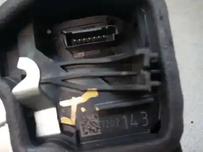 Second-hand car spare part left front door lock for bmw x1 (e84) xdrive 18d oem iam references 7202143 7 pins 