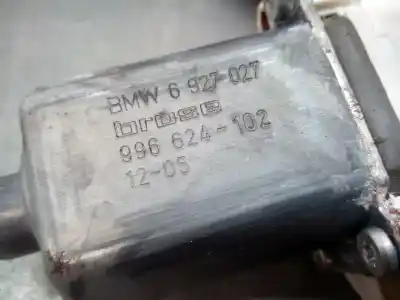 Second-hand car spare part driver left window regulator for bmw x1 (e84) xdrive 18d oem iam references 6927028 6 pins 