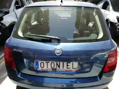 Автозапчасти б/у задняя дверь за fiat stilo (192) 1.9 multijet 140 m.schumacher ссылки oem iam 