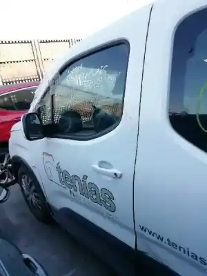 Pezzo di ricambio per auto di seconda mano porta anteriore sinistra per peugeot rifter access standard riferimenti oem iam 