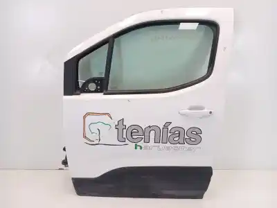 Peça sobressalente para automóvel em segunda mão porta da frente esquerda por peugeot rifter access standard referências oem iam 