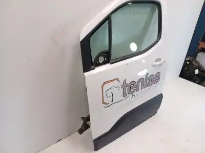 Second-hand car spare part left front door for peugeot rifter access standard oem iam references   