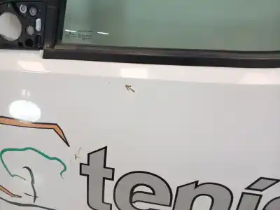 Second-hand car spare part left front door for peugeot rifter access standard oem iam references   