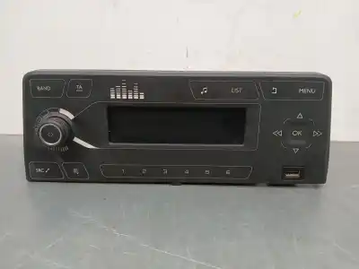 Pezzo di ricambio per auto di seconda mano impianto audio / radio cd per peugeot rifter access standard riferimenti oem iam 439016011  