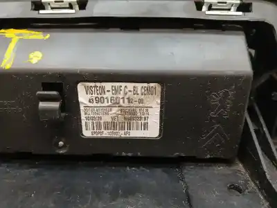 Pezzo di ricambio per auto di seconda mano impianto audio / radio cd per peugeot rifter access standard riferimenti oem iam 439016011  