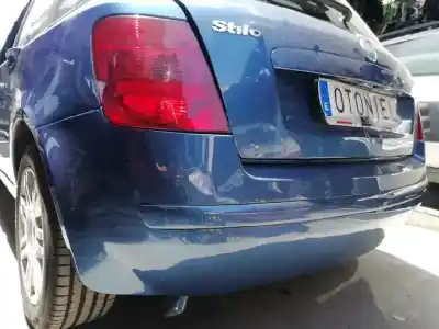 Автозапчастина б/у задній бампер для fiat stilo (192) 1.9 multijet 140 m.schumacher посилання на oem iam   