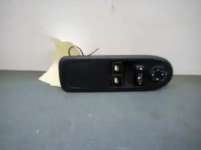 Peça sobressalente para automóvel em segunda mão botão / interruptor elevador vidro dianteiro esquerdo por peugeot 308 sw confort referências oem iam 96565186xt