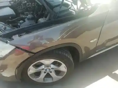 Peça sobressalente para automóvel em segunda mão guarda-lamas dianteiro esquerdo por bmw x1 (e84) sdrive 20 d referências oem iam 