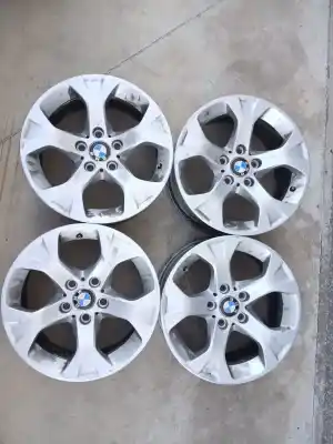 Peça sobressalente para automóvel em segunda mão jogo de jantes por bmw x1 (e84) sdrive 20 d referências oem iam 71/2jx17 eh2 et34