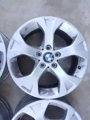 Second-hand car spare part rims set for bmw x1 (e84) sdrive 20 d oem iam references 71/2jx17 eh2 et34  