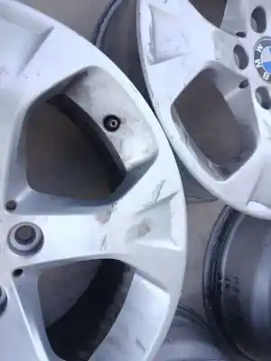 Second-hand car spare part rims set for bmw x1 (e84) sdrive 20 d oem iam references 71/2jx17 eh2 et34  