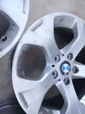 Second-hand car spare part rims set for bmw x1 (e84) sdrive 20 d oem iam references 71/2jx17 eh2 et34  