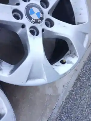 Second-hand car spare part rims set for bmw x1 (e84) sdrive 20 d oem iam references 71/2jx17 eh2 et34  