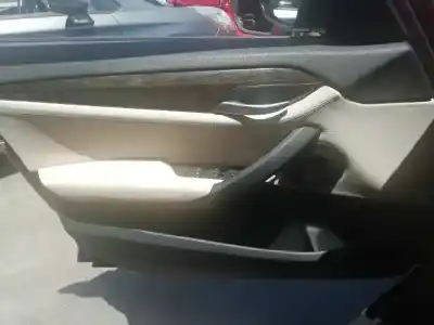 Peça sobressalente para automóvel em segunda mão forra / revestimento da porta dianteira esquerda por bmw x1 (e84) sdrive 20 d referências oem iam 
