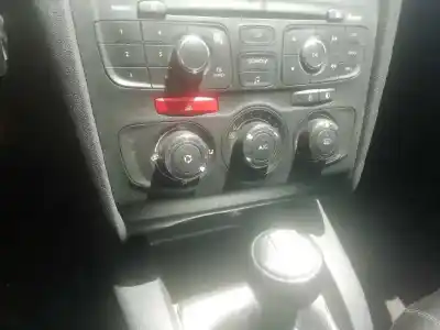 Second-hand car spare part heating / air conditioning control panel for citroen c4 lim. business oem iam references 