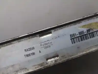 Автозапчастина б/у водяний радіатор для ford transit connect furgon 200 l1 ambiente посилання на oem iam bv618005bd  ra2249
