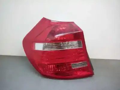 Second-hand car spare part left tailgate light for bmw serie 1 berlina (e81/e87) 118d oem iam references 716425509