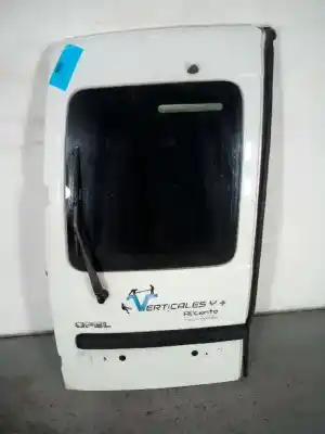 Second-hand car spare part rear left door for opel combo 1.3 16v cdti oem iam references 