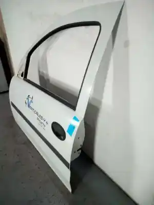 Second-hand car spare part left front door for opel combo 1.3 16v cdti oem iam references   