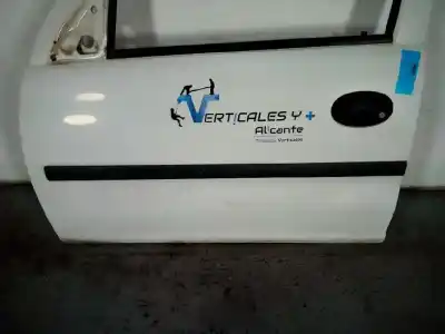 Second-hand car spare part left front door for opel combo 1.3 16v cdti oem iam references   