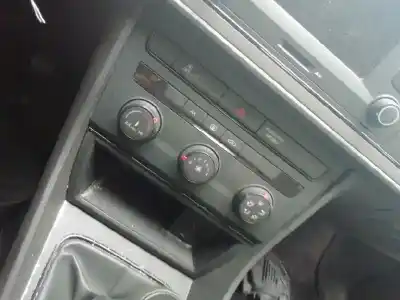Автозапчастина б/у контроль опалення / кондиціонації для seat leon (5f1) reference ecomotive посилання на oem iam 