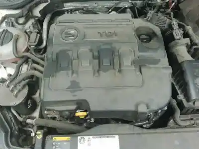 Автозапчастина б/у двигун комплект для seat leon (5f1) reference ecomotive посилання на oem iam dbka  