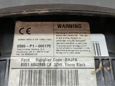 Автозапчастина б/у комплект подушки безпеки для ford b-max trend посилання на oem iam   