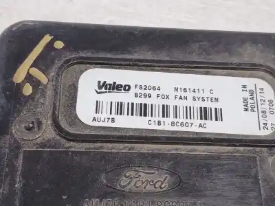 Автозапчасти б/у электрический вентилятор за ford b-max trend ссылки oem iam m161411c  