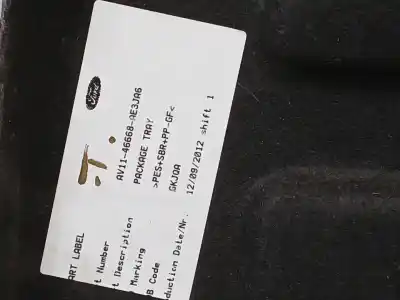 Автозапчастина б/у задній лоток для ford b-max trend посилання на oem iam av1146668ae  