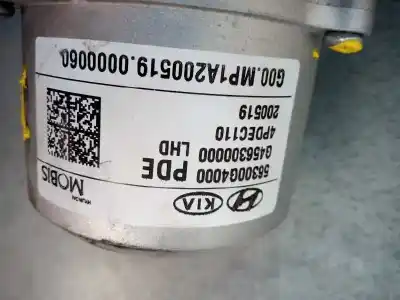 Pièce détachée automobile d'occasion colonne de direction pour hyundai i30 (pd) klass références oem iam g456399501  56300g4000
