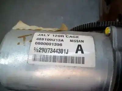 Second-hand car spare part steering column for nissan note (e11e) acenta oem iam references 488109u13a  285009u05a