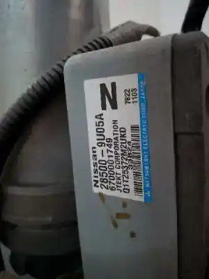 Second-hand car spare part steering column for nissan note (e11e) acenta oem iam references 488109u13a  285009u05a