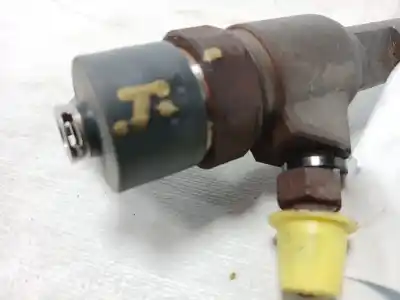 Peça sobressalente para automóvel em segunda mão injetor por opel combo 1.3 16v cdti referências oem iam 0445110183  