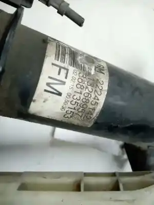 Peça sobressalente para automóvel em segunda mão amortecedor dianteiro esquerdo por opel meriva b selective referências oem iam 13268957  22245142