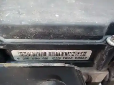 Peça sobressalente para automóvel em segunda mão abs por nissan note (e11e) acenta referências oem iam 476609u10g 0265800518 0265231732