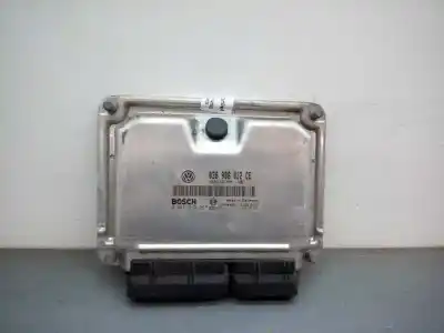 Second-hand car spare part ecu engine control for skoda fabia (6y2/6y3) 1.9 sdi cat (asy) oem iam references 038906012ce