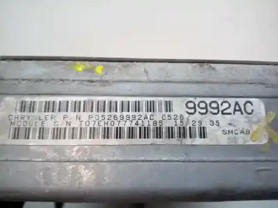 Автозапчасти б/у блок управления двигателем за chrysler neon (pl) 2.0 le ссылки oem iam 9992ac  p05269992ac